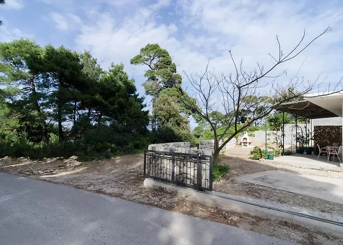 Skurla - With Terrace A1 Uti Διαμέρισμα Saplunara