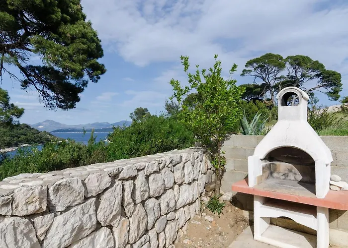 Skurla - With Terrace A1 Uti Saplunara