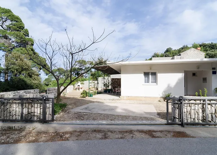 Lägenhet Skurla - With Terrace A1 Uti Saplunara